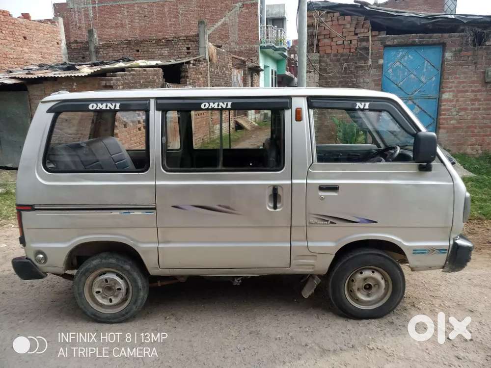 Maruti Suzuki Omni 2014 Lpg And Petrol Good Condition