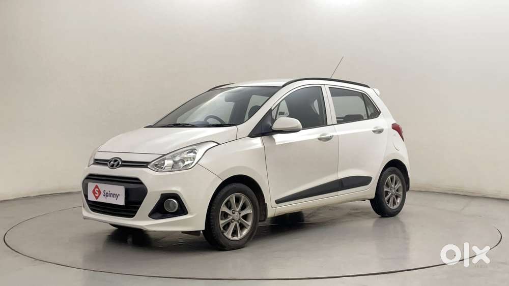 Hyundai Grand I10 1.2 Kappa Vtvt Asta (o) At, 2016, Petrol