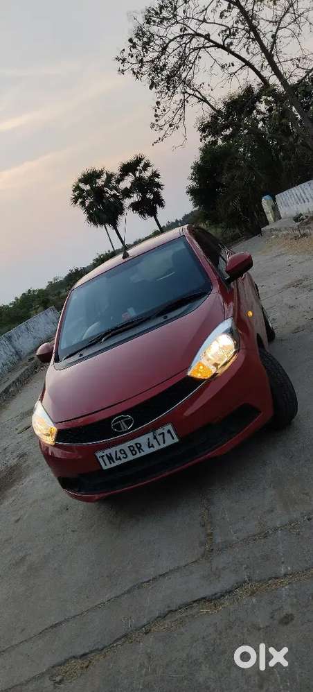 Tata Tiago 2019 Petrol 58000 Km Driven Single Owner Local Number