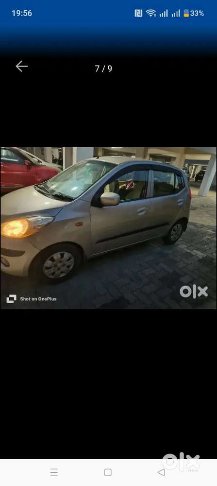 Hyundai I10 Sportz 2015