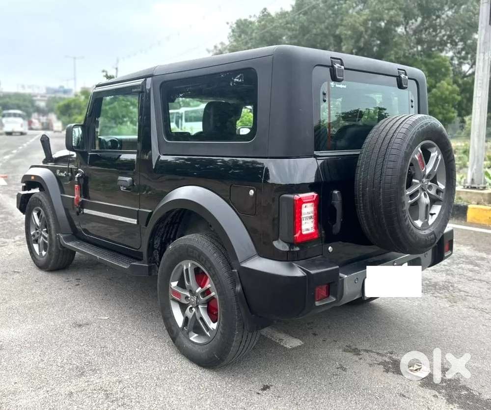 Mahindra Thar Lx 4-str Hard Top Mt, 2021, Diesel