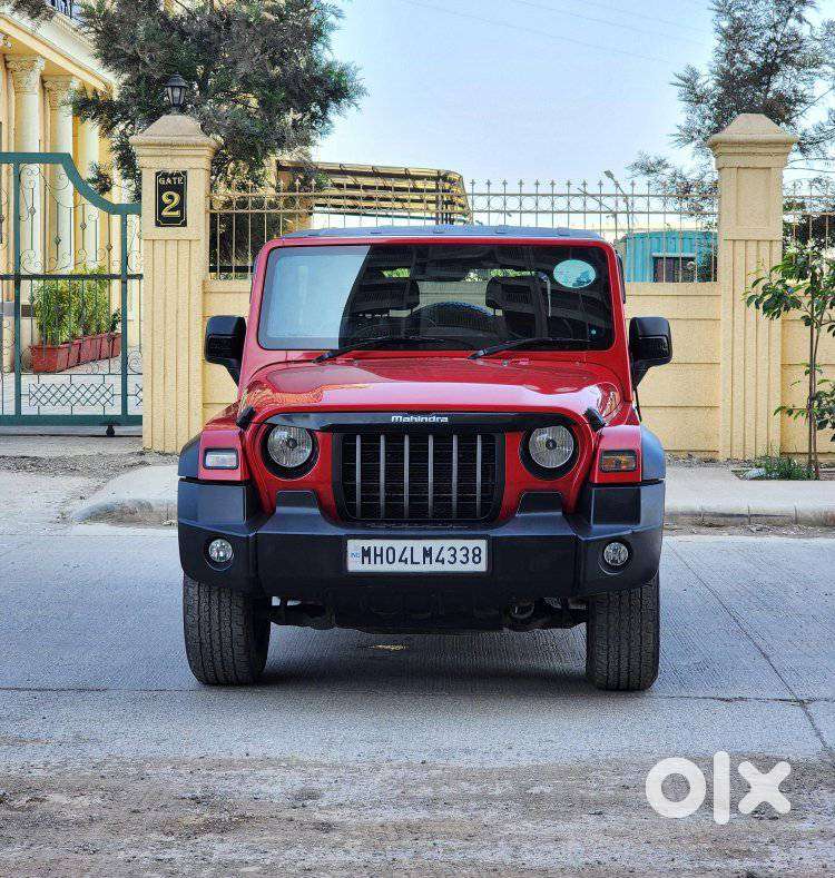 Mahindra Thar Lx D At 4wd Ht, 2023, Diesel