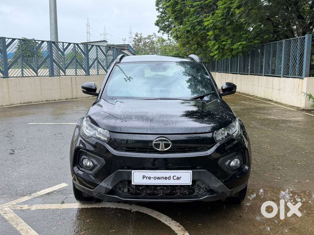 Tata Nexon 1.2 Revotron Xza Plus (o) Dark Edition, 2023, Petrol