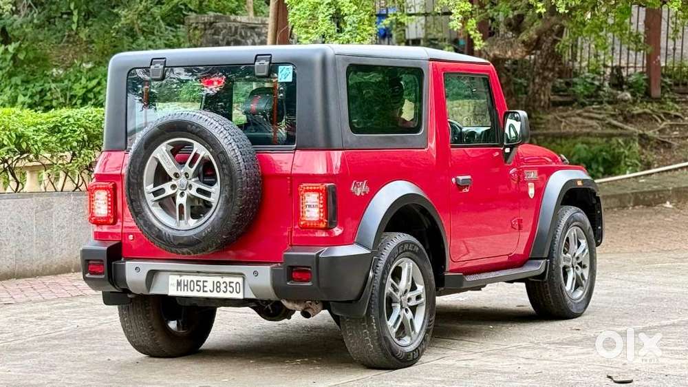 Mahindra Thar Lx 4-str Hard Top Mt, 2021, Diesel
