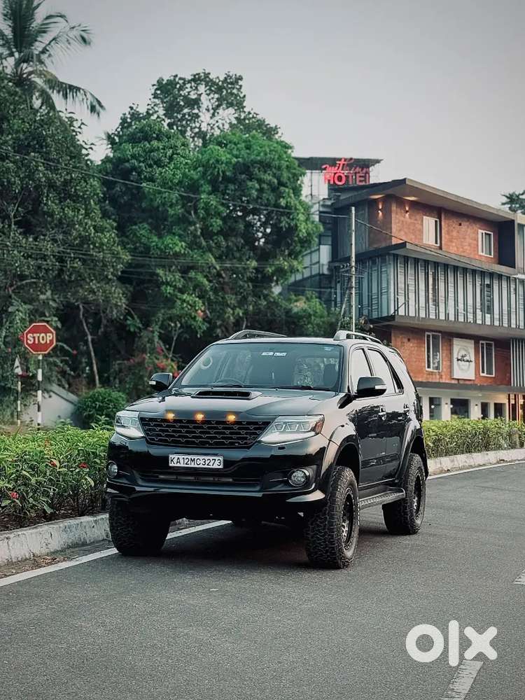 Toyota Fortuner Diesel 2014