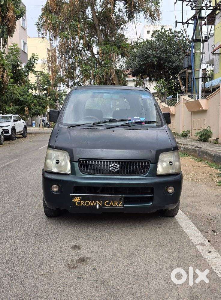 Maruti Suzuki Wagon R Vxi, 2000, Petrol