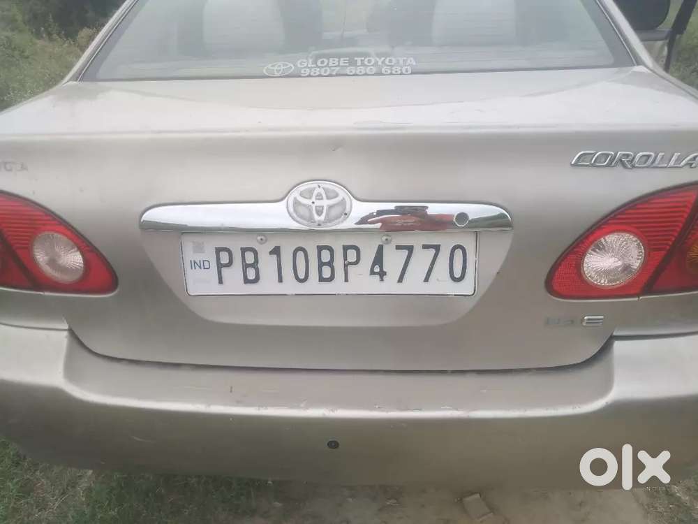 Toyota Corolla Petrol Manual 2005