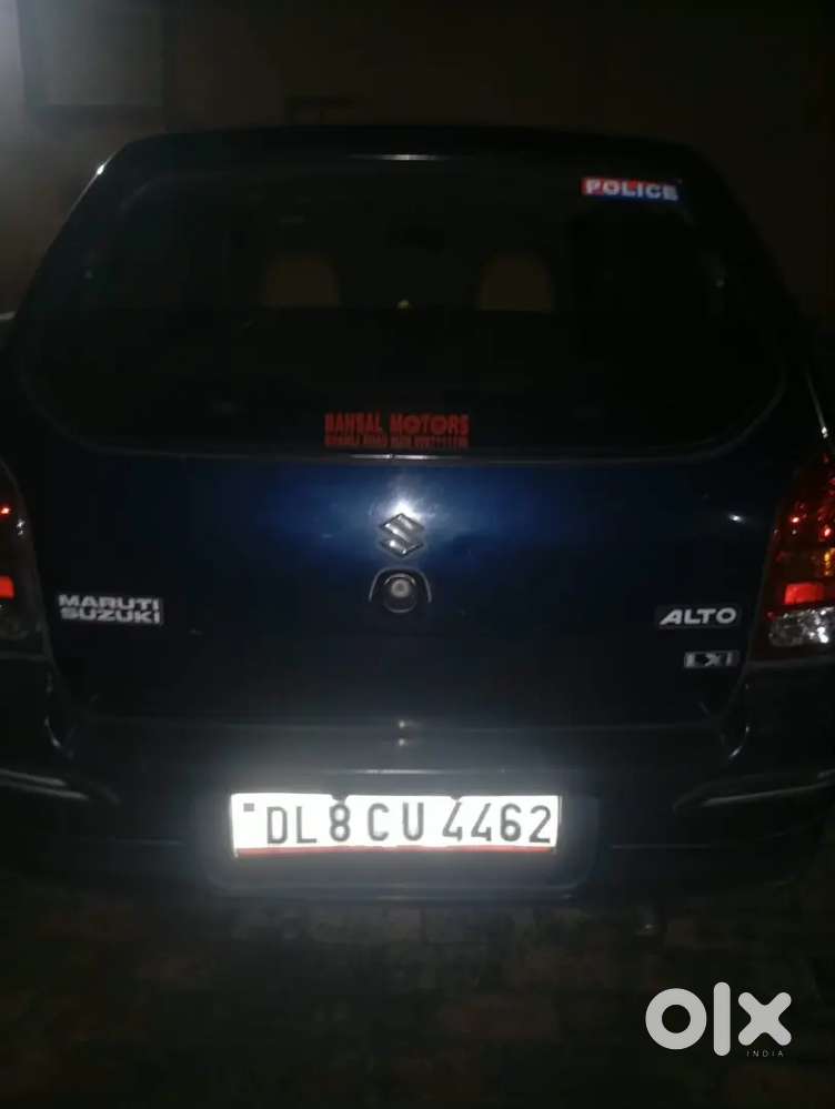 Maruti Suzuki Alto 2011 Petrol 105000 Km Driven