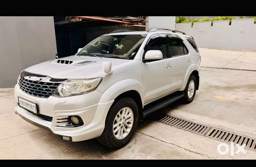 Toyota Fortuner Diesel 2013