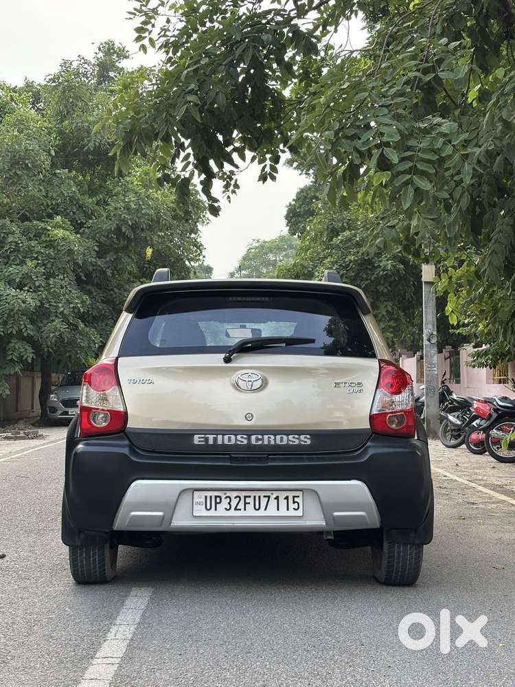 Toyota Etios Cross 1.4l Vd, 2014, Diesel