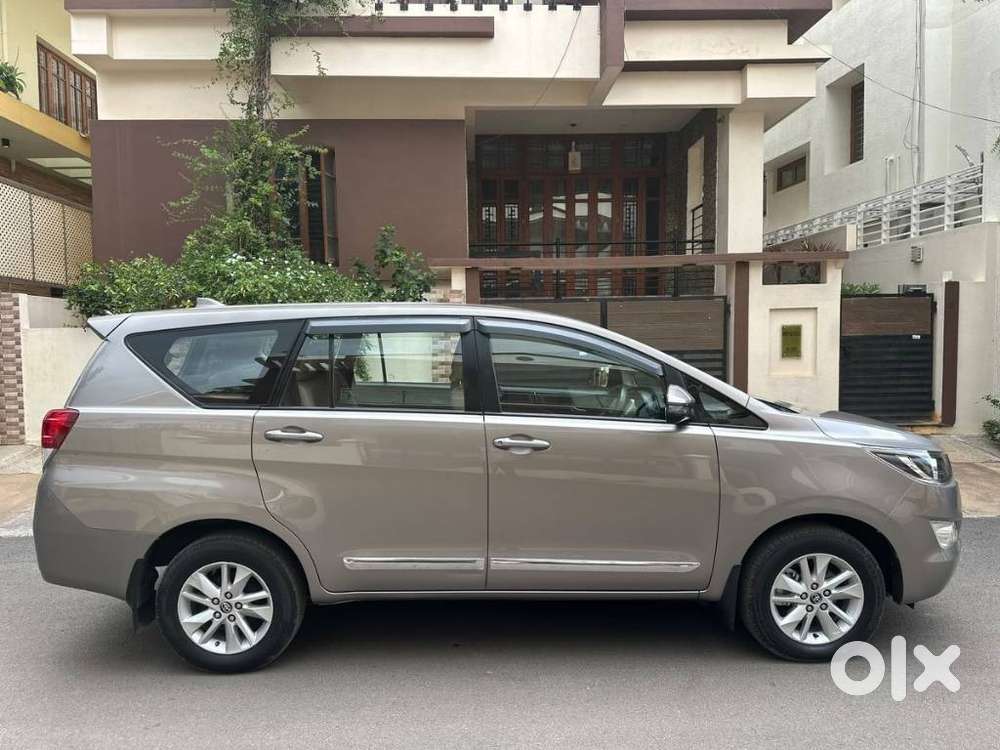 Toyota Innova Crysta 2.4 G Mt, 2018, Diesel
