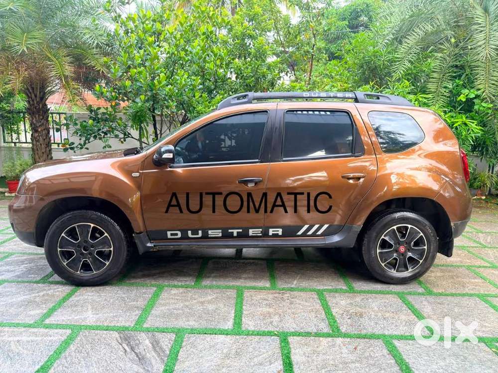 Renault Duster Rxs Option Cvt, 2017, Petrol