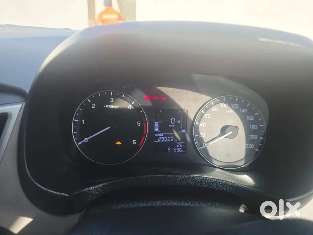 Hyundai Creta 2017 Diesel Well Maintained