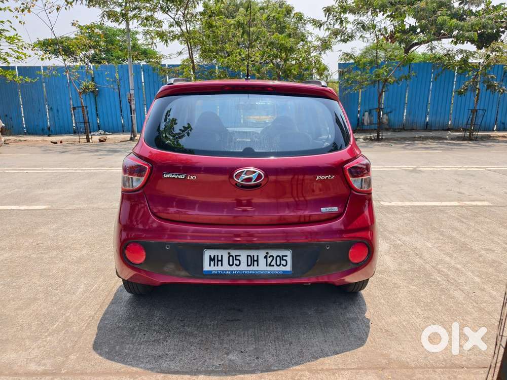 Hyundai Grand I10 1.2 Kappa Sportz Option At, 2017, Cng & Hybrids