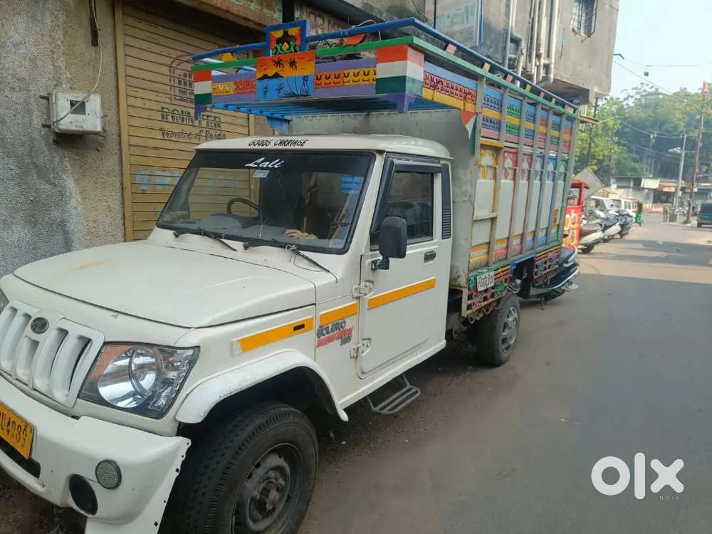 Mahindra Bolero Pik-up 2013 Diesel Manual