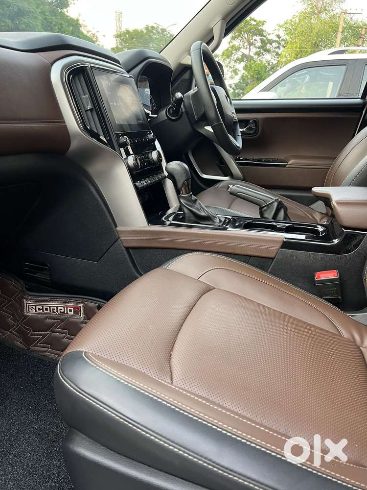 Mahindra Scorpio N Z8 L Diesel At 2wd 7 Str, 2025, Diesel