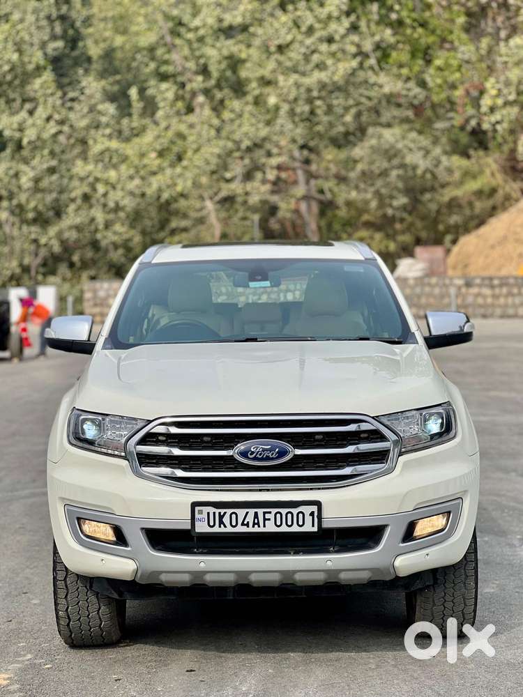 Ford Endeavour Titanium Plus 4x4 At, 2021, Diesel