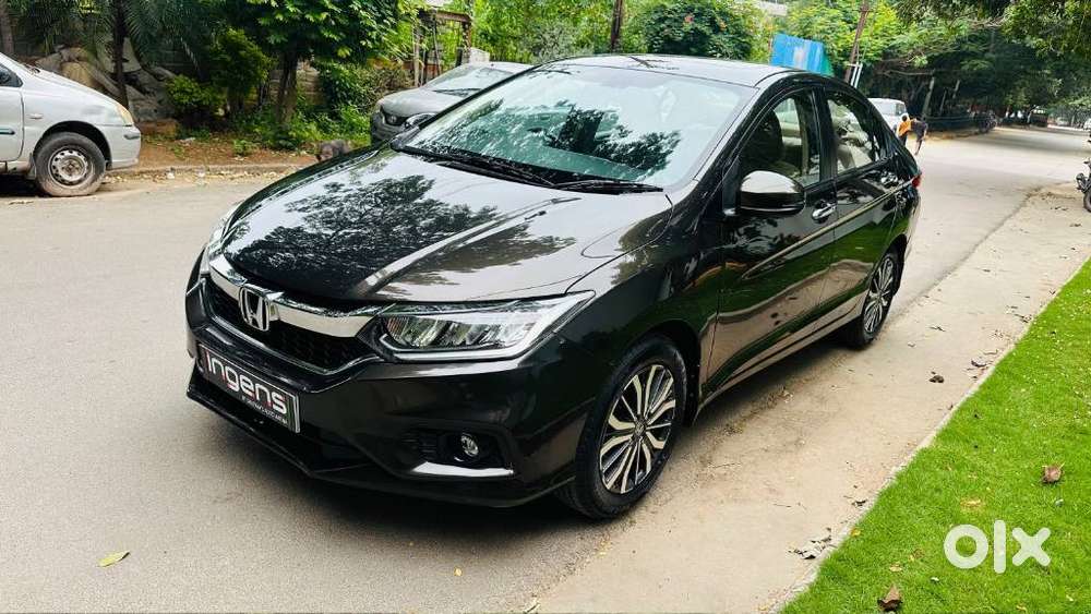 Honda City Zx Cvt, 2018, Petrol