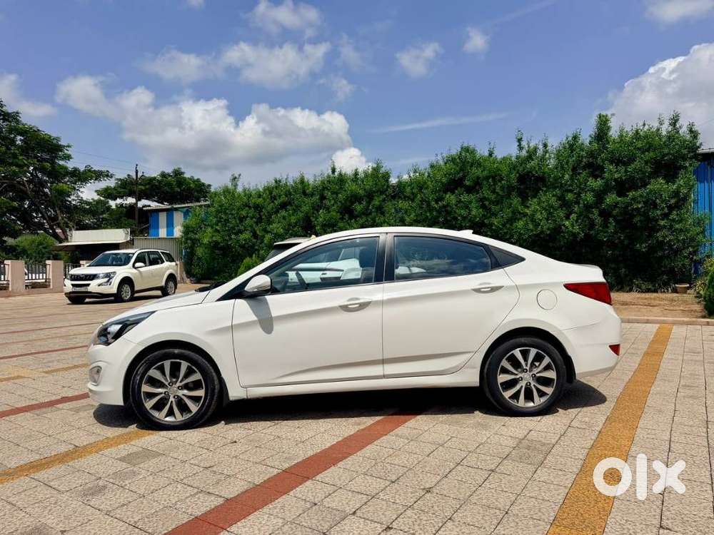 Hyundai Verna 1.6 Sx Crdi, 2017, Diesel