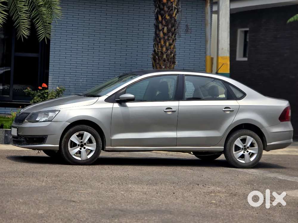 Skoda Rapid 2018 Diesel Well Maintained