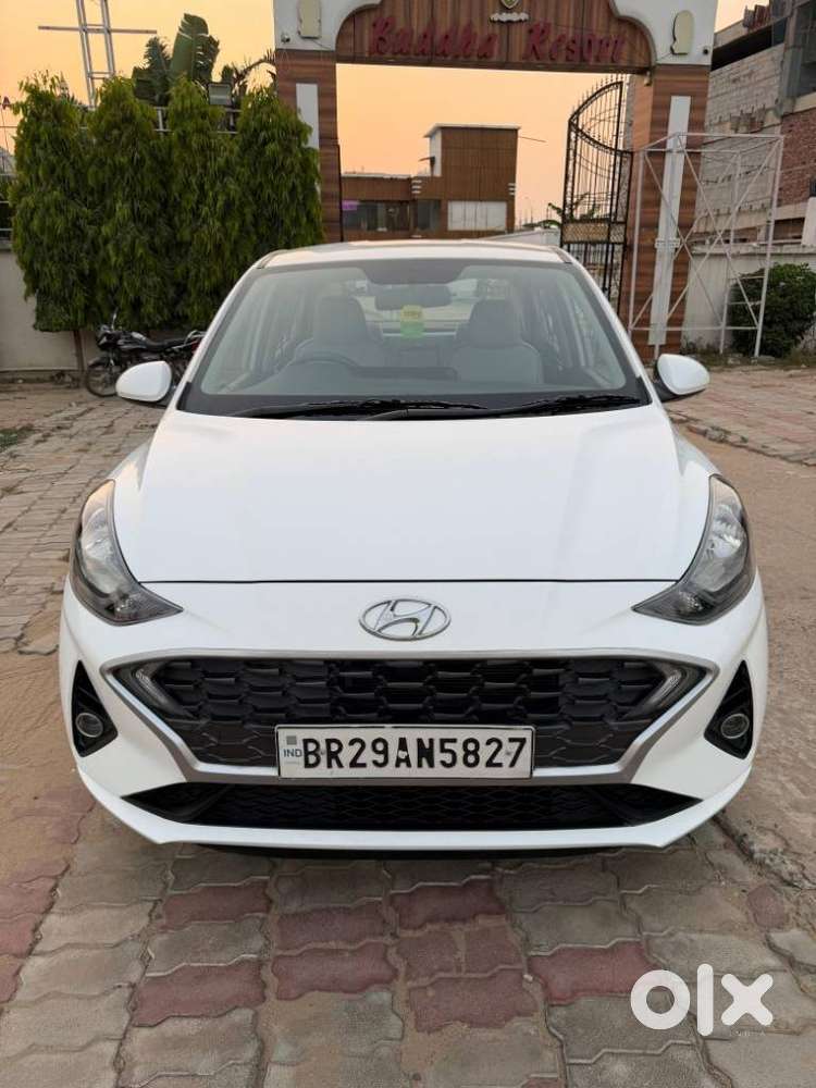 Hyundai Aura S Manual, 2020, Petrol