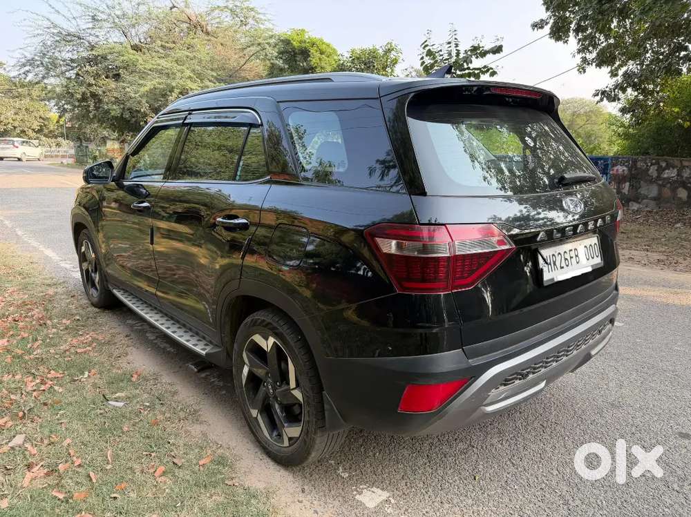 Hyundai Alcazar Automatic Petrol Turbo