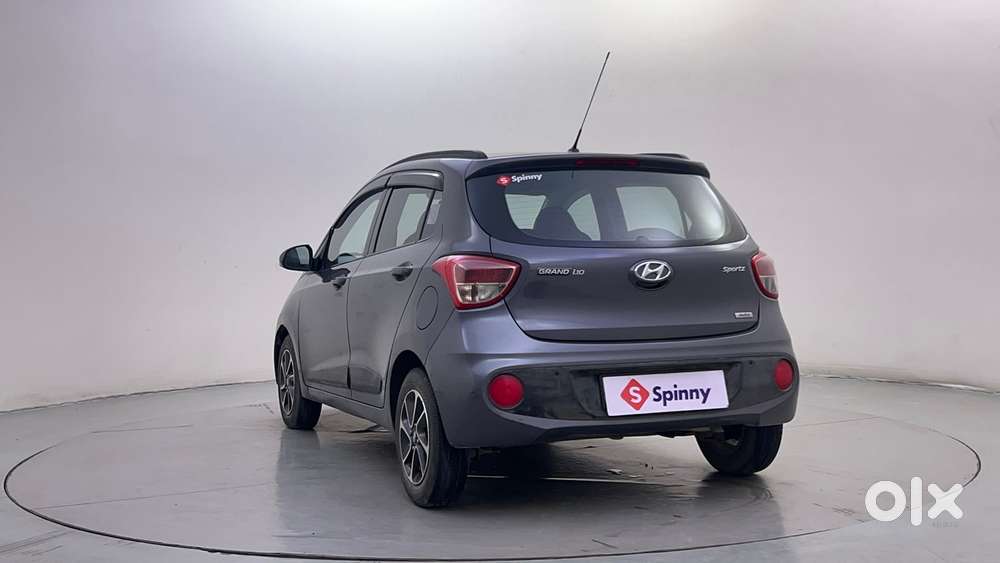 Hyundai Grand I10 1.2 Kappa Sportz Option At, 2017, Petrol