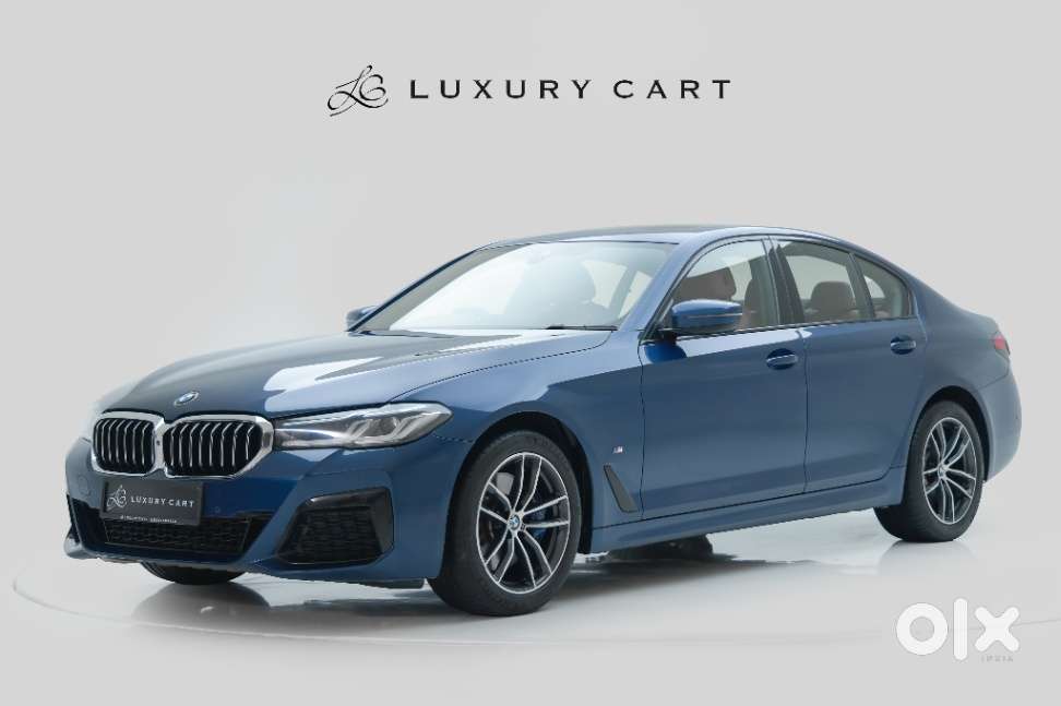 Bmw 5 Series 2.0 530i M Sport, 2021, Petrol