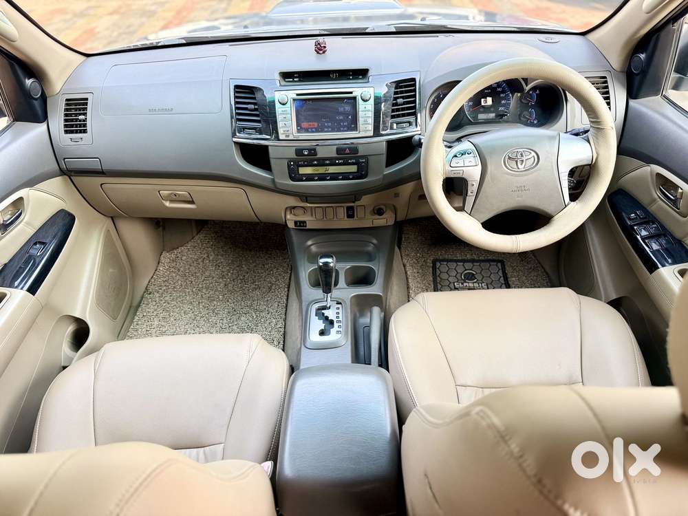 Toyota Fortuner 3.0 4x2 Automatic, 2013, Diesel