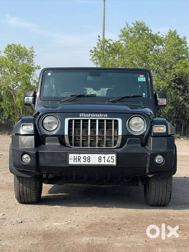 Mahindra Thar Lx Hard Top Petrol At Rwd, 2024, Petrol