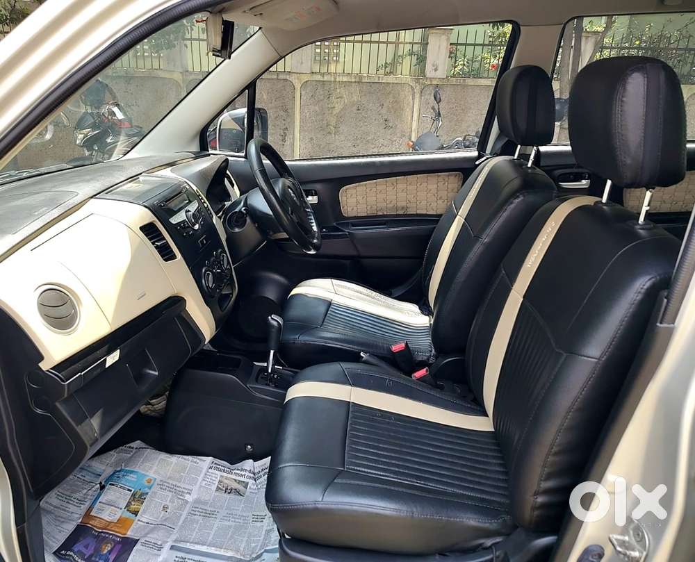Maruti Suzuki Wagon R Vxi Amt1.2, 2018, Petrol