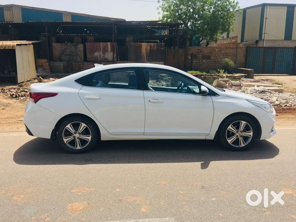 Hyundai Verna 2018 Diesel Well Maintained