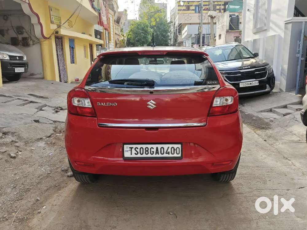 Maruti Suzuki Baleno 2018 Petrol Well Maintained
