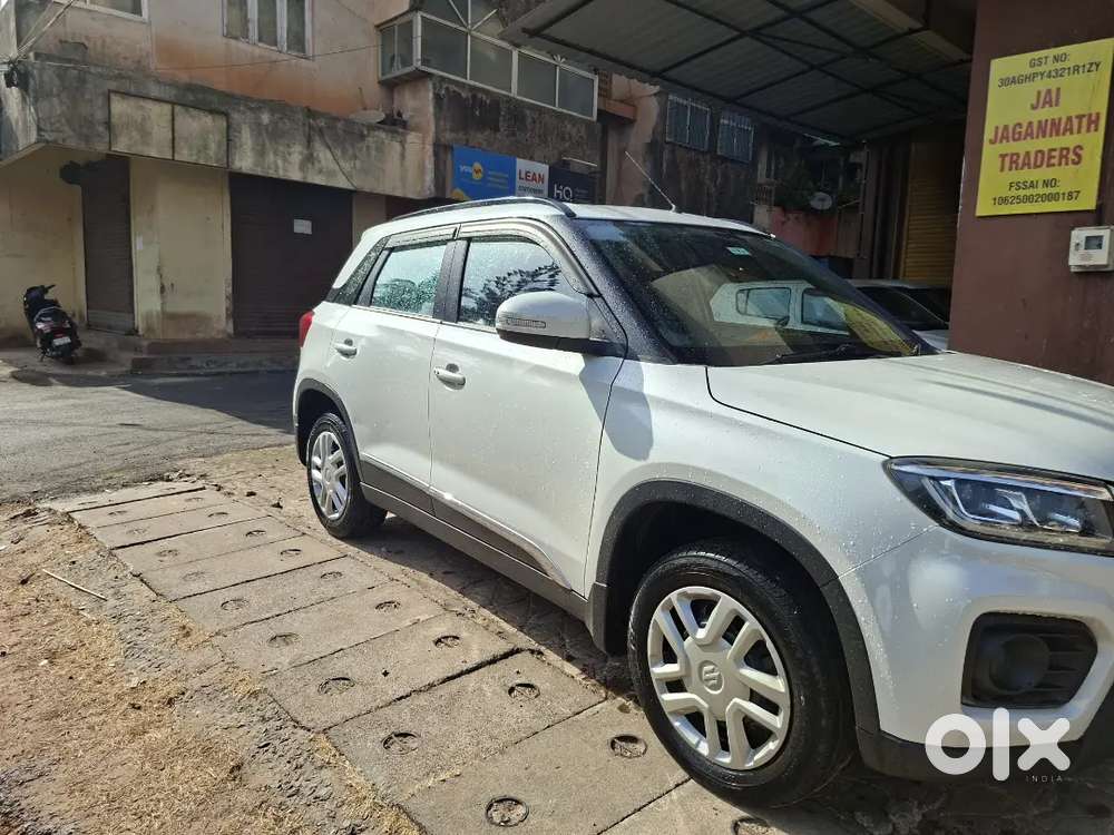Maruti Suzuki Brezza 2020