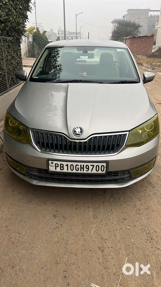 Skoda Rapid Diesel 2017