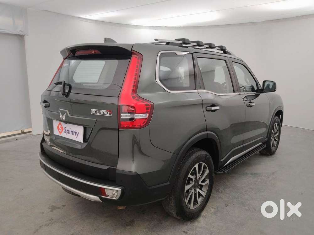 Mahindra Scorpio N Z8 L Diesel At 4wd 7 Str, 2022, Diesel