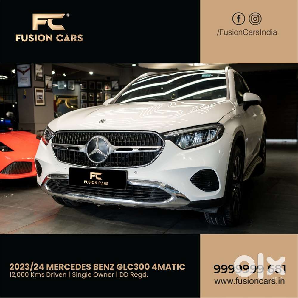 Mercedes-benz Glc 300 4 Matic, 2024, Petrol