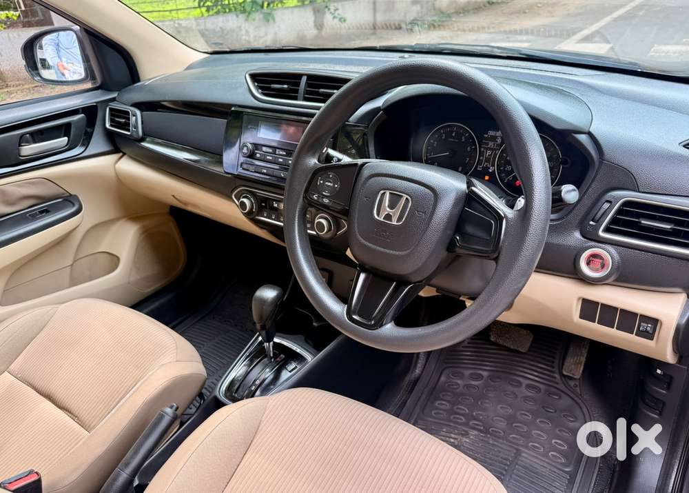 Honda Amaze Auto Petrol 2018 Showroom Car