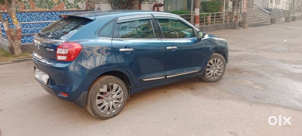 Maruti Suzuki Baleno 1.2 Cvt Alpha, 2018, Petrol