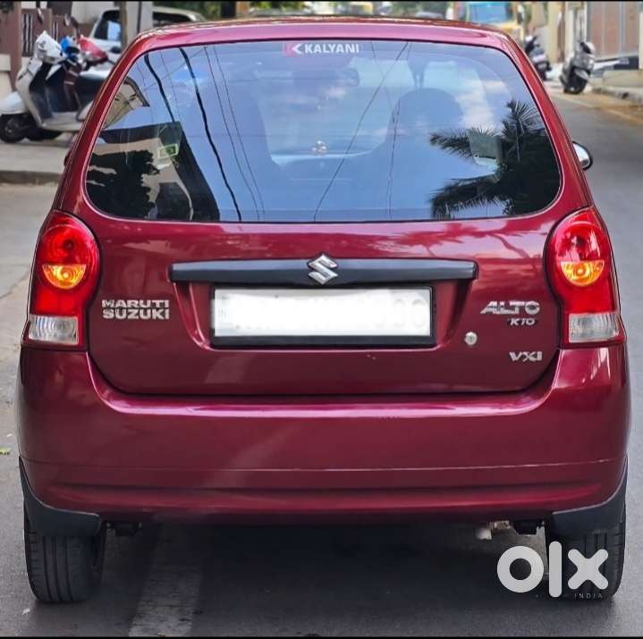 Maruti Suzuki Alto K10 Vxi (o), 2014, Petrol