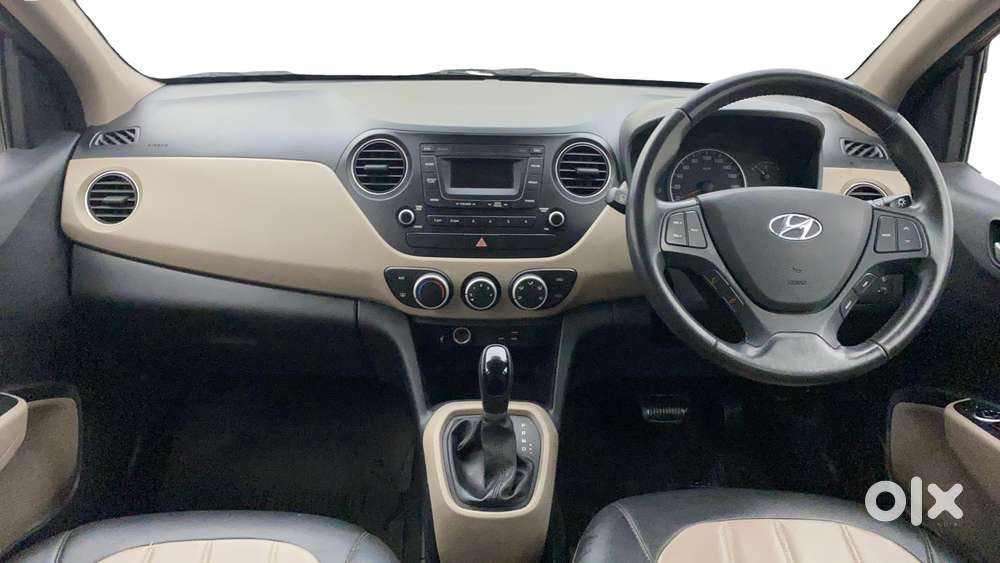 Hyundai Grand I10 1.2 Kappa Vtvt Asta (o) At, 2016, Petrol