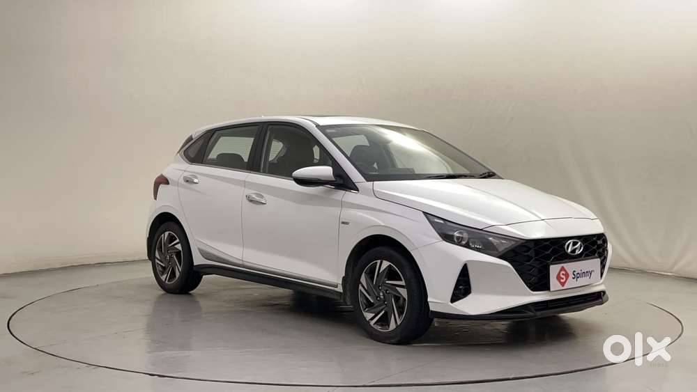 Hyundai I20 Asta (o) 1.0 Turbo Dct, 2023, Petrol