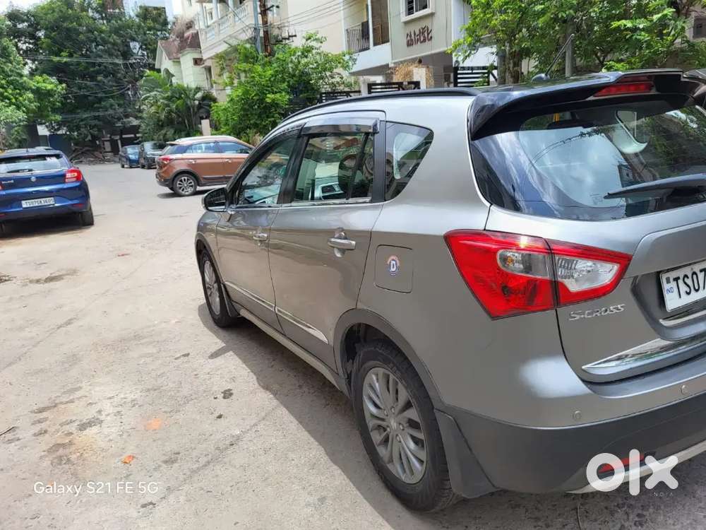 Only 50,000 Kms Maruti Scross Diesel Zeta 2018