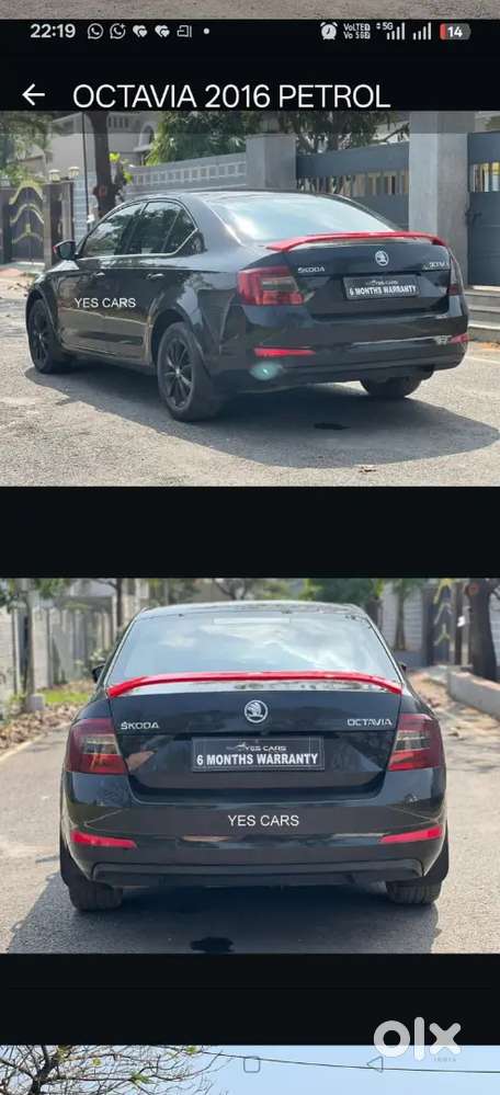 Skoda Octavia Ambition 2016