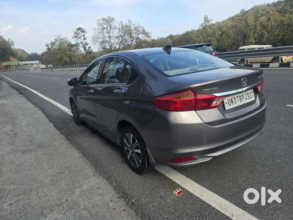 Honda City Cvt Automatic Excellent Condition Local Number Uk07