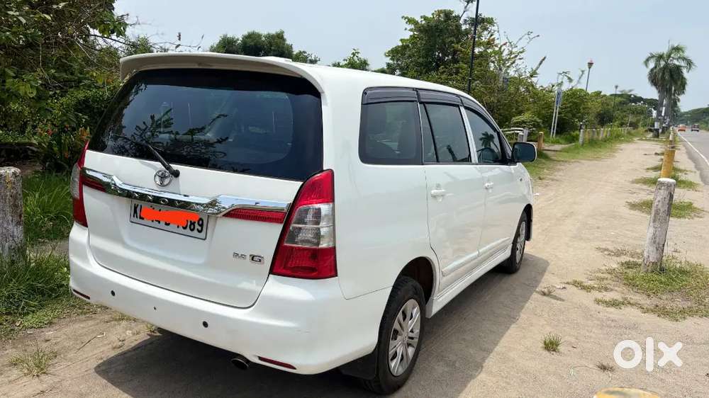 Toyota Innova 2.5 G4 2015