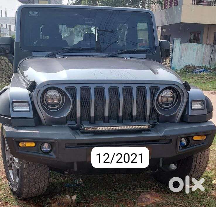 Mahindra Thar Lx Convertible Top Diesel At 4wd, 2021, Diesel