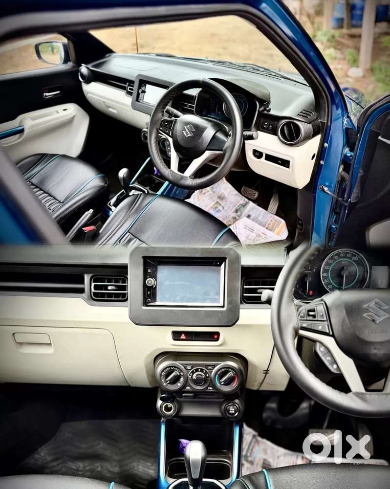 Maruti Suzuki Ignis 1.2 Alpha Amt Dual Tone, 2017, Petrol