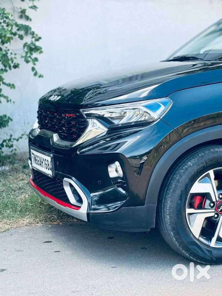 Kia Sonet Gtx Plus Turbo Dct, 2021, Petrol