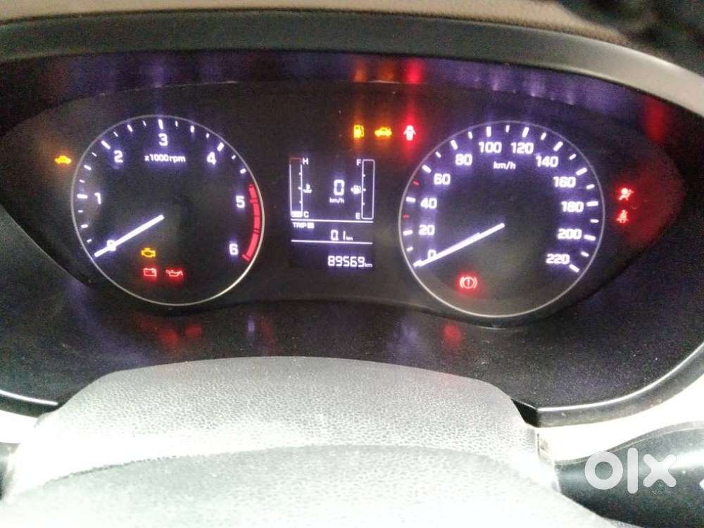 Hyundai I20 1.4 Sportz, 2016, Diesel